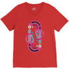 crazy dope V-Neck Tee
