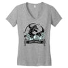 sagittarius rose zodiac Women's V-Neck T-Shirt