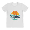 Daddy Shark All Over Women's T-shirt