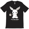too early (black) T-Shirt