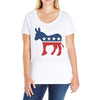 keledai Ladies Curvy T-Shirt