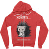mondays (2) Zipper Hoodie