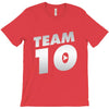 team 10 silver T-Shirt