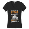 There Aren't Many Things I Love More Than Motorcycles Women's V-Neck T-Shirt