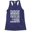 Vietnam Veteran Granddaughter Racerback Tank