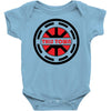this town color Baby Bodysuit
