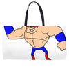 do you even squat? Weekender Totes