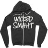 wicked smart smaht Zipper Hoodie
