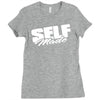 self made (2) Ladies Fitted T-Shirt