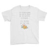 ice cream or a felony Youth Tee