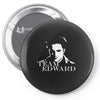 twilight  bella jacob edward film  fun Pin-back button