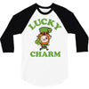 lucky charm 2 3/4 Sleeve Shirt