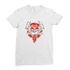 timeless demon Ladies Fitted T-Shirt