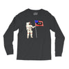 Astronaut Celebrating Independence  Day at 1776 Long Sleeve Shirts