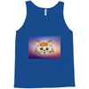 Orange cat Tank Top