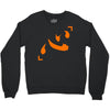 heart mind anime lucky Crewneck Sweatshirt