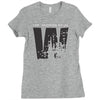 mr. wonderful Ladies Fitted T-Shirt