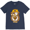 pirate owl V-Neck Tee