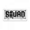 squad License Plate