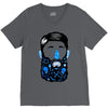 pirate beard V-Neck Tee