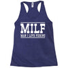 milf Racerback Tank