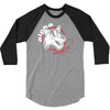alpha male 3/4 Sleeve Shirt