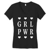 Girl Power Women's V-Neck T-Shirt