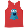 angry monster Tank Top