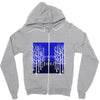 Winter (f76) Zipper Hoodie