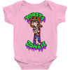 toasty zombie Baby Onesie