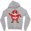Ugandan Knuckles Zipper Hoodie