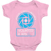 aperture science volunteer Baby Onesie