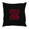 casual friday Throw Pillow