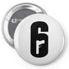 Rainbow Six Siege Pin-back button