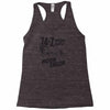 sanctuary speeder races Racerback Tank