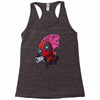 lil big mouth Racerback Tank