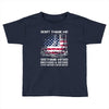 Veteran Don't Thank Me Thank My Brothers &amp; Sisters Who Never Came Back Toddler T-shirt