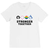 Stronger Together V-Neck Tee