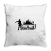 Fortnite Like A Boss Throw Pillow