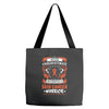 Never Underestimate the Strength of a Skin Cancer Warrior Tote Bags
