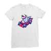 fossil fueled Ladies Fitted T-Shirt