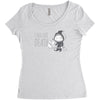 i feel like death Women's Triblend Scoop T-shirt