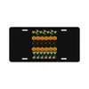 halloween ugly sweater tn featured License Plate