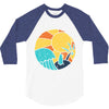 beach vibes 3/4 Sleeve Shirt