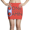 gone gamin logo Mini Skirts