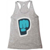 pewdiepie brofist Racerback Tank