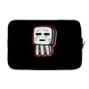 minecraft ghast drawing Laptop sleeve