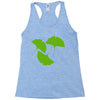 ginkgo leaves Racerback Tank