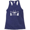totoro my neighbour anime Racerback Tank