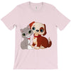 nice cat and dog T-Shirt